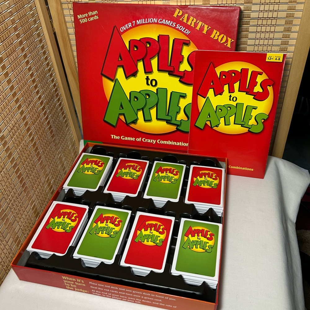 Apples To Apples Party Box
